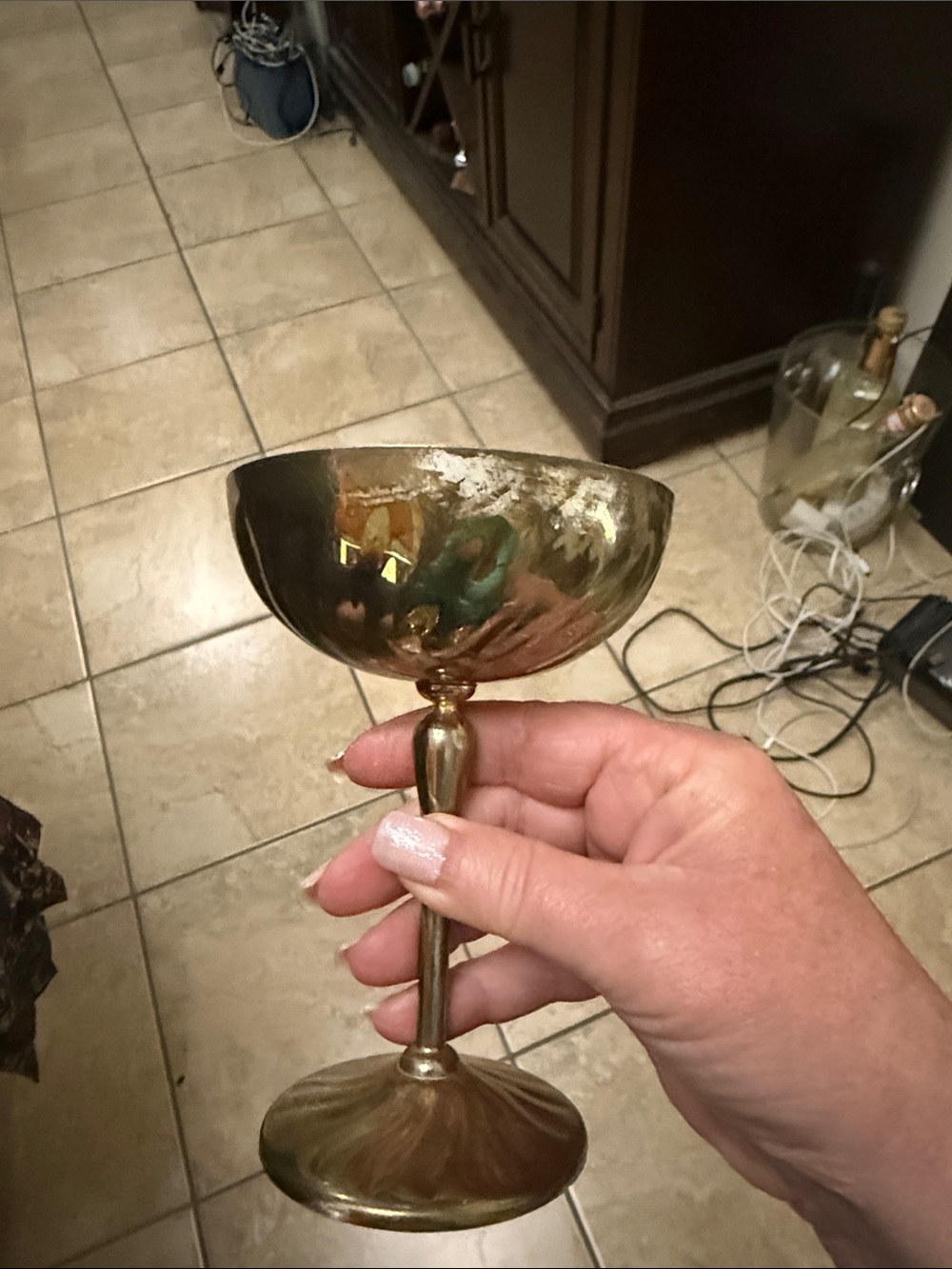 Silver Jeans Golden-Plated Drinkware - Gold Finish